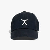 Cotton Dad Hat - Black Hat