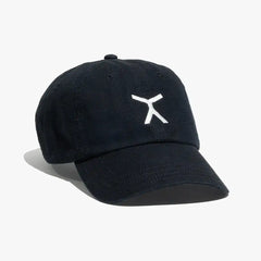 Cotton Dad Hat - Black Hat