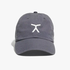 Cotton Dad Hat - Grey Hat