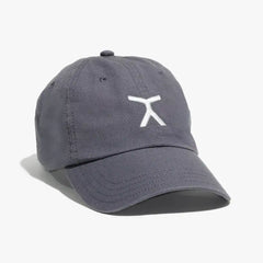 Cotton Dad Hat - Grey Hat